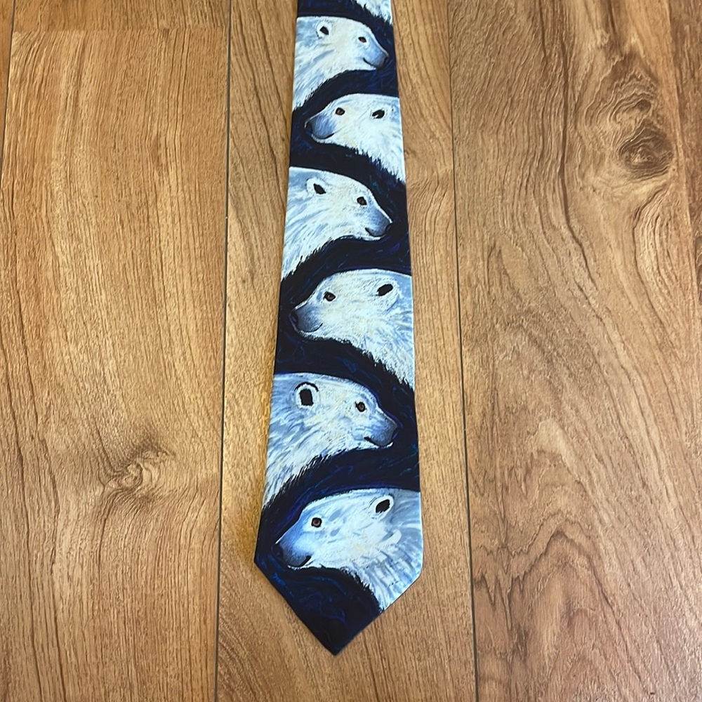 World wildlife fund neck tie